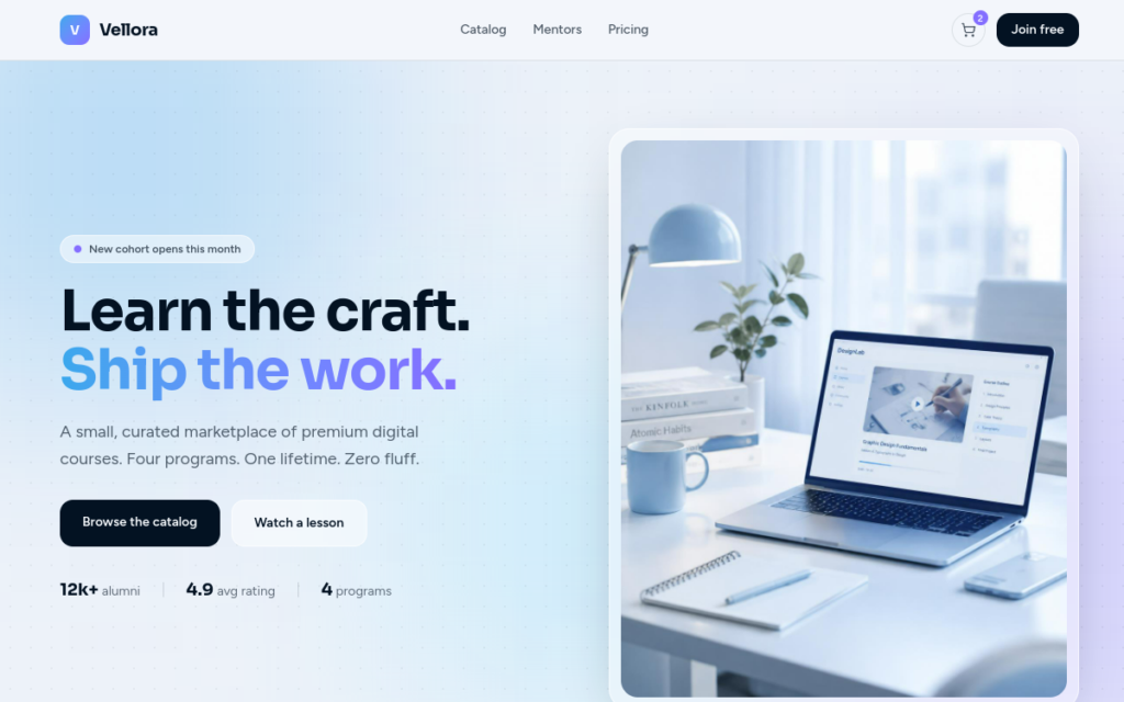 Business website website preview